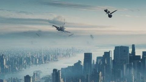 NYC en un mundo post-apocalíptico, según la IA. Imagen creada con Bing Microsoft