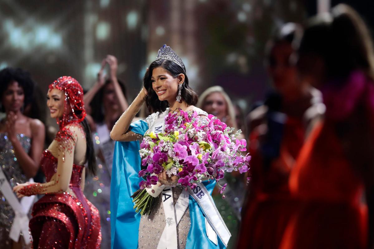 Miss Universo 2023 Nicaragua es la primera centroamericana en ganar el