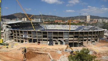 Más problemas para el Barcelona: Denuncian “explotación laboral” en construcción del nuevo Camp Nou