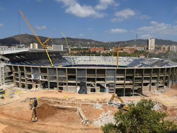 Más problemas para el Barcelona: Denuncian “explotación laboral” en construcción del nuevo Camp Nou