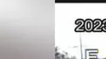 El camión pareció incendiarse y se podía ver un denso humo elevándose en el aire.