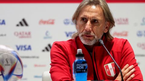 Ricardo Gareca, legendario exseleccionador de Perú, volverá a dicho país a dirigir un partido especial