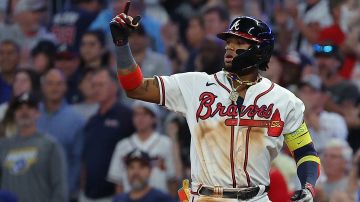 Así recibieron la noticia del MVP Acuña Jr. y Ohtani: Uno con su familia y otro con su perro [Videos]