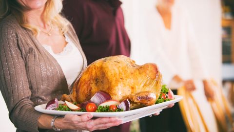Pavo Thanksgiving