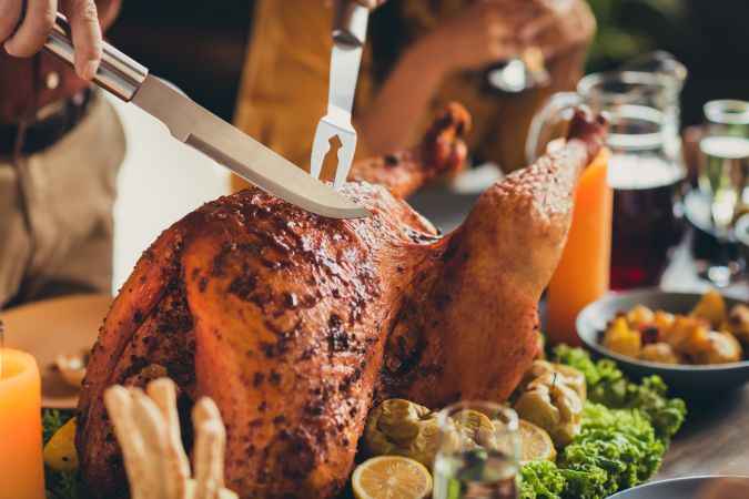 Pavo Thanksgiving