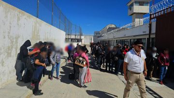 Rescate migrantes en tráiler en San Luis Potosí