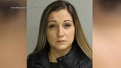 La mujer fue procesada y liberada bajo fianza de $25,000.