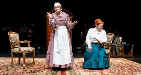 "Al leer el guion, me di cuenta de que era una obra maravillosa", dijo sobre la pieza teatral que protagoniza junto a la cubana Lili Rentería.