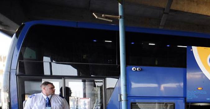 Megabus, una de las empresas más conocidas en los Estados Unidos para viajar en bus.