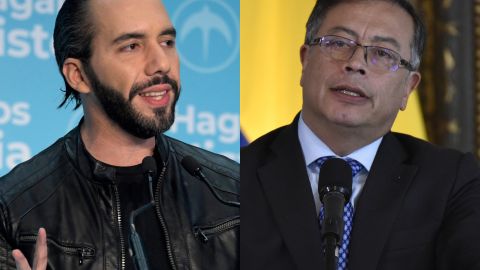 “Ahora dilo sin llorar”: Nayib Bukele ante la queja de Gustavo Petro por la victoria de Javier Milei