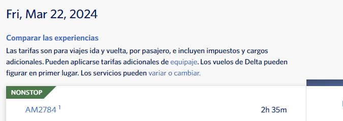 Aeroméxico y Delta ofrecen nueva ruta aérea para conectar ambos países.