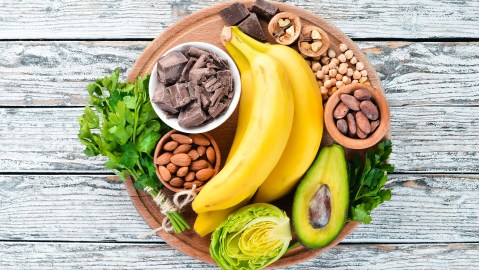 Alimentos ricos en magnesio