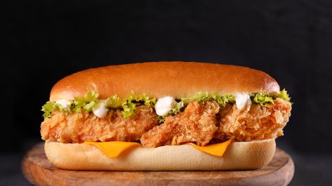 Sándwich de Pollo