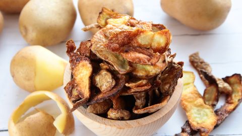 Cáscara de papa