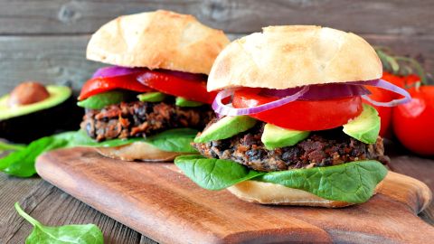 Hamburguesa vegana