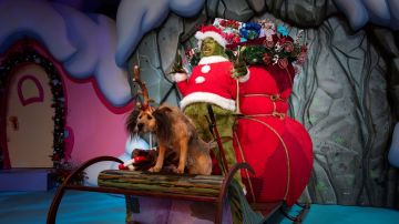 Grinch en Universal Orlando Resort por la Navidad