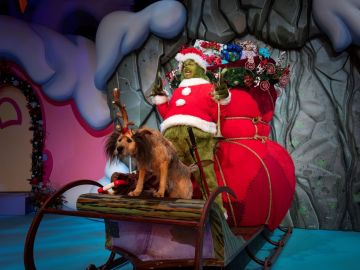 Grinch en Universal Orlando Resort por la Navidad