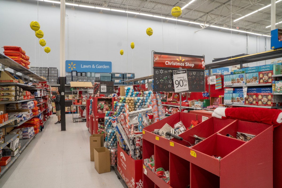 Walmart confirma que cerrará todas sus tiendas el día de Navidad El