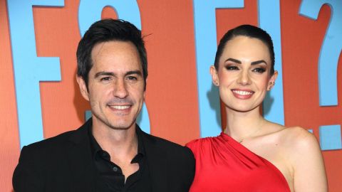 Mauricio Ochmann y Paulina Burrola en 2022.