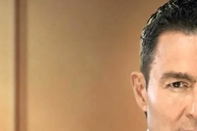 Fernando Colunga actuando en El Maleficio.