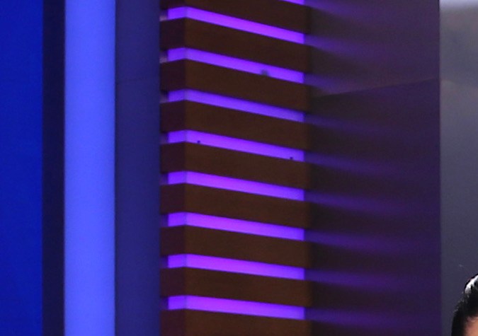 Karina Banda, Jorge Bernal y Clarissa Molina presentan "Dímelo Ya".