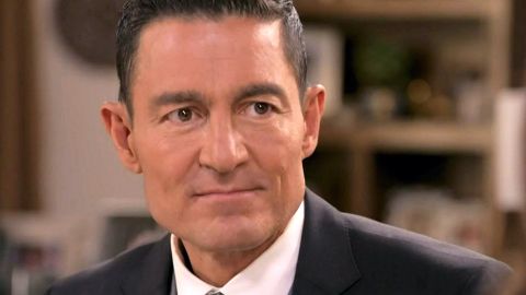 Fernando Colunga participando en la telenovela de El Maleficio.