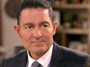 Fernando Colunga participando en la telenovela de El Maleficio.