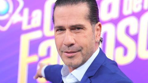 Gregorio Pernía en La Casa de los Famosos 4.