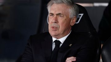 Carlo Ancelotti fue renovado con el Real Madrid hasta junio de 2026.
