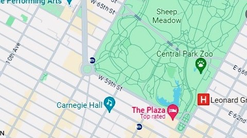 Andrew Haswell Green Park, frente al East River, NYC.