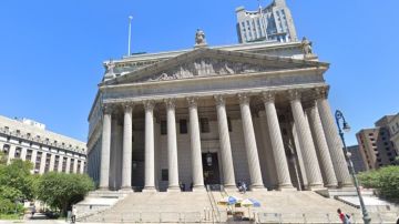 Corte Suprema del estado Nueva York en el Bajo Manhattan.
