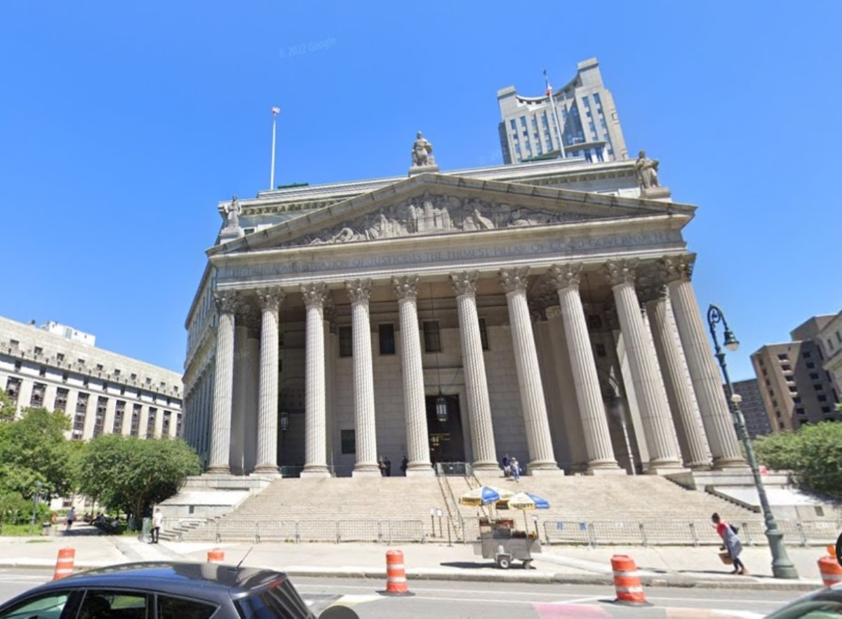 Man arrested for setting fire at Lower Manhattan courthouse during Donald Trump’s civil fraud trial.