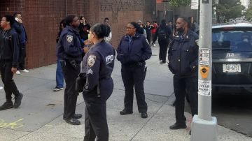 Agentes de Seguridad Escolar de NYPD