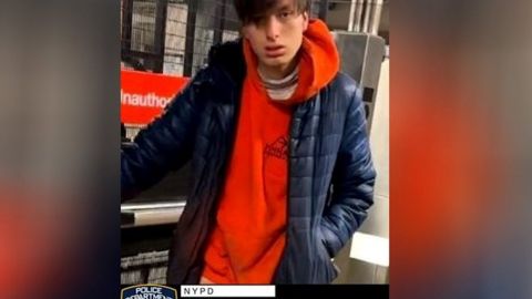 Sospechoso de abuso sexual en el Metro de Nueva York.