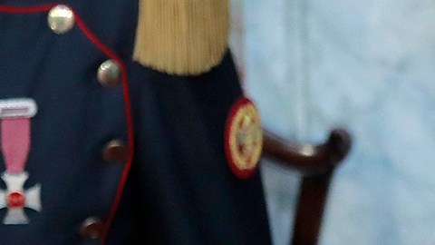 Cristina Fernández hizo gesto obsceno antes de la asunción de Javier Milei como presidente de Argentina