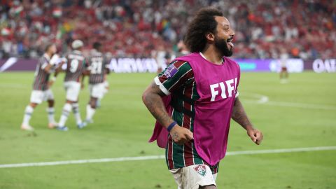 Marcelo, jugador del Fluminense.