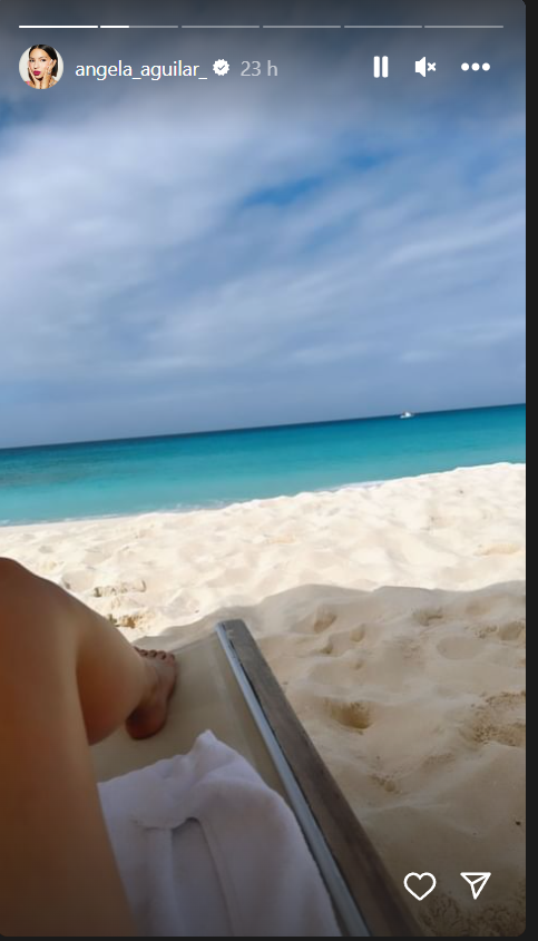 Ángela Aguilar, cantante mexicana. Foto: Captura de pantalla Instagram Ángela Aguilar.