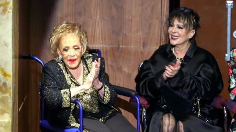 Silvia Pinal y Alejandra Guzmán.