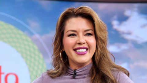 Alicia Machado, actriz venezolana.