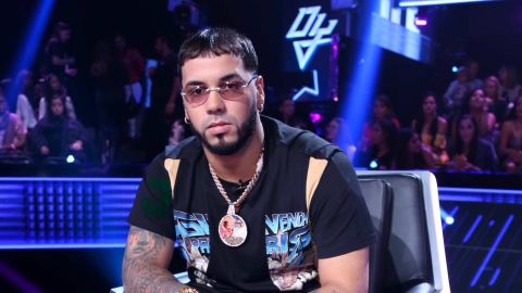 Anuel AA, reguetonero puertorriqueño.