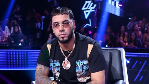 Anuel AA, reguetonero puertorriqueño.