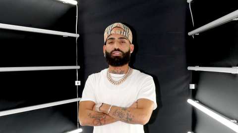 Arcángel, cantante puertorriqueño.