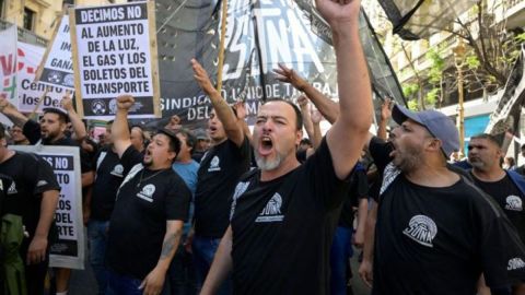Manifestantes