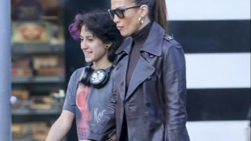 Jennifer López y Emme compartieron un día de compras, madre e hija.