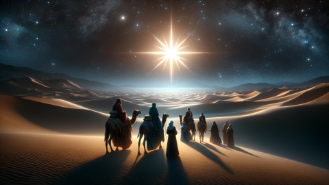 La Estrella de Belén sigue siendo uno de los grandes misterios celestiales de la historia.