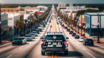 El incidente se registró en la ciudad de Largo, Florida.