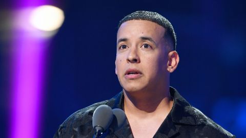 Daddy Yankee, reguetonero puertorriqueño.