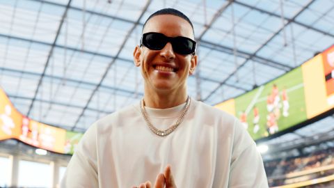 Daddy Yankee, reguetonero puertorriqueño.