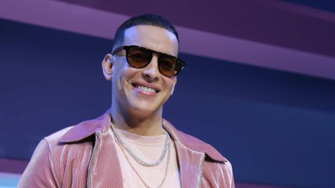 Daddy Yankee, reguetonero puertorriqueño.