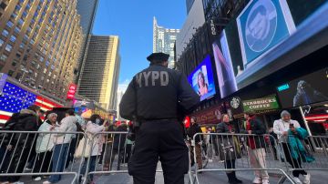 MIles de oficiales y detectives dle NYPD y de otras agencias garantizarán la seguridad de la Gran Manzana en las fiestas
